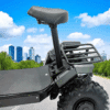 Black Mamba Pro Quad-E 4 wheel Electric Stand-up ATV Vehicle
