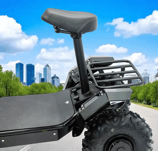 Black Mamba Pro Quad-E 4 wheel Electric Stand-up ATV Vehicle