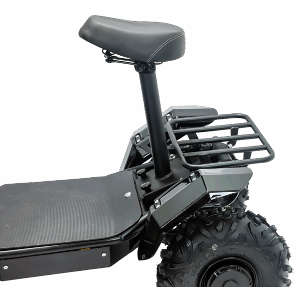 Black Mamba Pro Quad-E 4 wheel Electric Stand-up ATV Vehicle