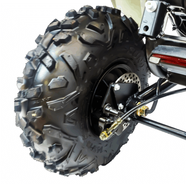 Black Mamba Pro Quad-E 4 wheel Electric Stand-up ATV Vehicle