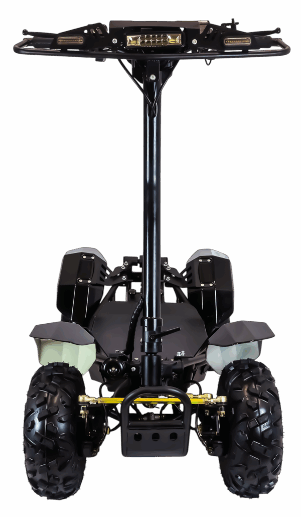 Black Mamba Pro Quad-E 4 wheel Electric Stand-up ATV Vehicle