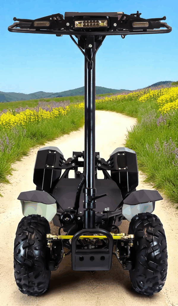 Black Mamba Pro Quad-E 4 wheel Electric Stand-up ATV Vehicle