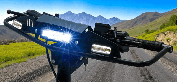 Black Mamba Pro Quad-E 4 wheel Electric Stand-up ATV Vehicle