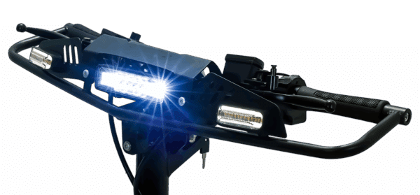 Black Mamba Pro Quad-E 4 wheel Electric Stand-up ATV Vehicle