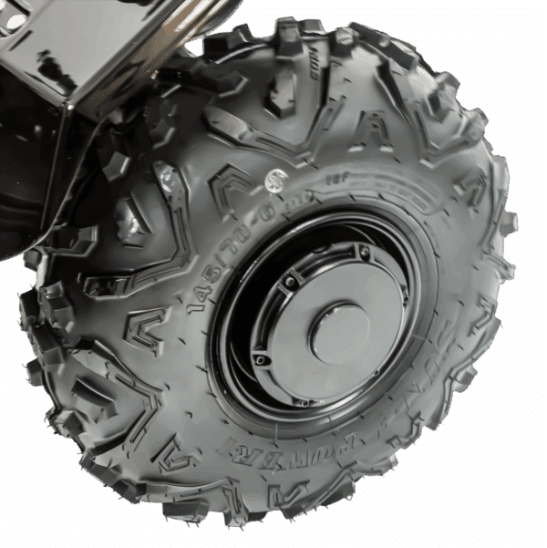 Black Mamba Pro Quad-E 4 wheel Electric Stand-up ATV Vehicle