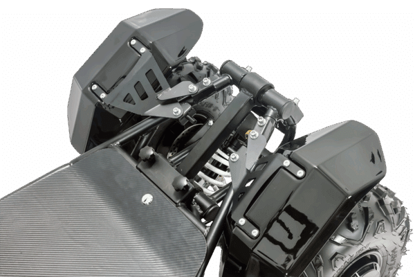 Black Mamba Pro Quad-E 4 wheel Electric Stand-up ATV Vehicle