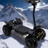 Black Mamba Pro Quad-E 4 wheel Electric Stand-up ATV Vehicle