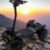 Black Mamba Pro Quad-E 4 wheel Electric Stand-up ATV Vehicle