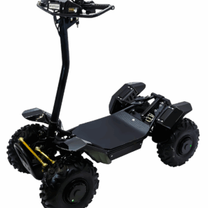 Black Mamba Pro Quad-E 4 wheel Electric Stand-up ATV Vehicle