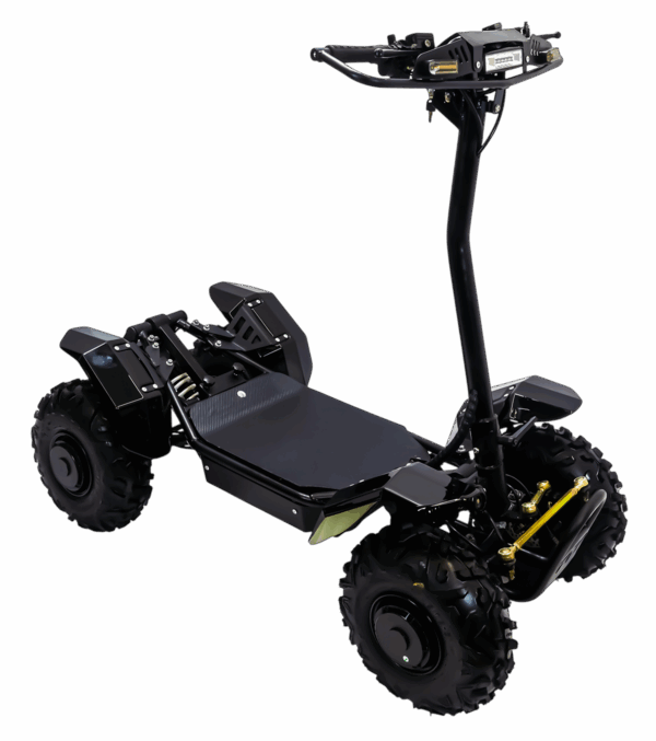 Black Mamba Pro Quad-E 4 wheel Electric Stand-up ATV Vehicle