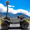 Black Mamba Pro Quad-E 4 wheel Electric Stand-up ATV Vehicle
