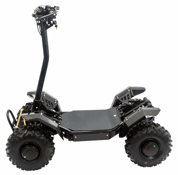 Black Mamba Pro Quad-E 4 wheel Electric Stand-up ATV Vehicle
