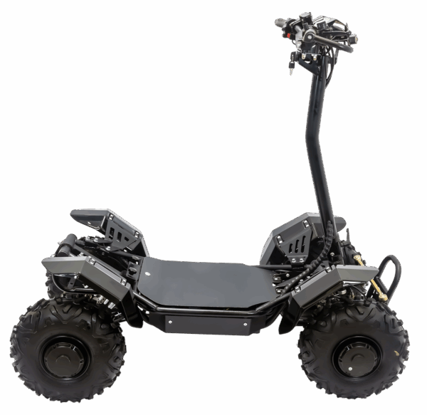 Black Mamba Pro Quad-E 4 wheel Electric Stand-up ATV Vehicle