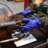 Oil, Fuel, Diesel, Gasoline, Hydrocarbons, Solvents, Grease, Petroleum-based Absorbent Pad