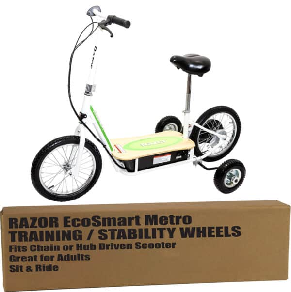 Training/Stability Wheels for Razor EcoSmart SUP Metro Electric Scooter
