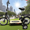 Training/Stability Wheels for Razor EcoSmart SUP Metro Electric Scooter