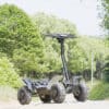 Black Mamba Pro Quad-E 4 wheel Electric Stand-up ATV Vehicle