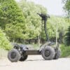 Black Mamba Pro Quad-E 4 wheel Electric Stand-up ATV Vehicle