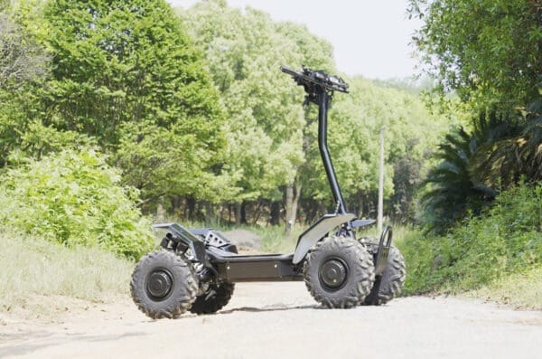 Black Mamba Pro Quad-E 4 wheel Electric Stand-up ATV Vehicle