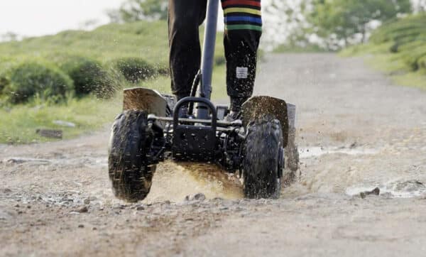 Black Mamba Pro Quad-E 4 wheel Electric Stand-up ATV Vehicle