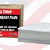 Oil, Fuel, Diesel, Gasoline, Hydrocarbons, Solvents, Grease, Petroleum-based Absorbent Pad