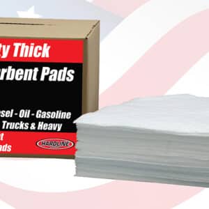 Oil, Fuel, Diesel, Gasoline, Hydrocarbons, Solvents, Grease, Petroleum-based Absorbent Pad