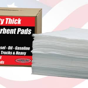 Oil, Fuel, Diesel, Gasoline, Hydrocarbons, Solvents, Grease, Petroleum-based Absorbent Pad