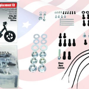 Stacyc Replacement Bolt Kit for 12e, 16e, 18e and 20e Bikes