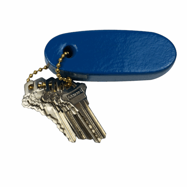 FLOATING BOATING VINYL DIPPED KEY FLOAT 3 Per Package.