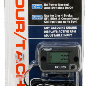 Hour Tachometer Meter up to 8 cylinders