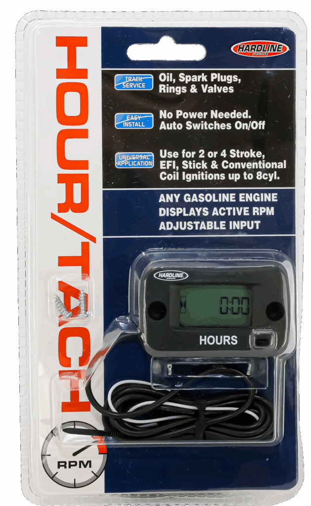 める Hour Meter, Digital Tachometer, Gauge | 8 Cylinder Engine