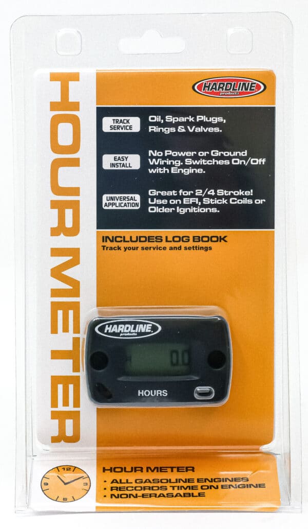 Hour Meter for any Gasoline Engine