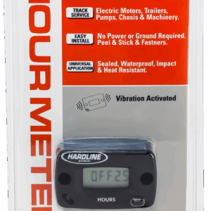 Hour Meter Vibration Activated.