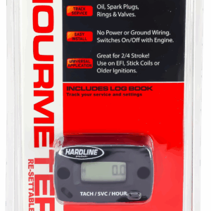 Resettable Hour Meter with Service alerts for Dirt Motorcycles