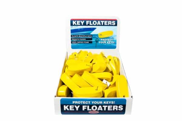 Vinyl Dipped Key Float Display