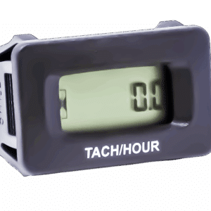 Hour Tachometer for Toro, MTD, Bad Boy, Cub Cadet, Troy-Bilt Briggs and Stratton. Digital.
