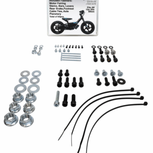 Stacyc Replacement Bolt Kit for 12e, 16e, 18e and 20e Bikes
