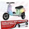 Training Wheels for Razor Pocket Mod Scooter Lightshow
