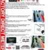Toro Hour Meter also fits John Deere, Ariens, Briggs and Stratton. Digital Hour Meter