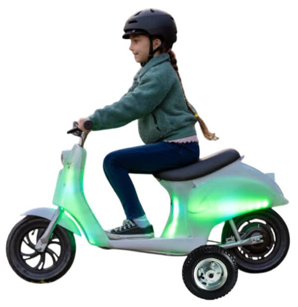 Training Wheels for Razor Pocket Mod Scooter Lightshow