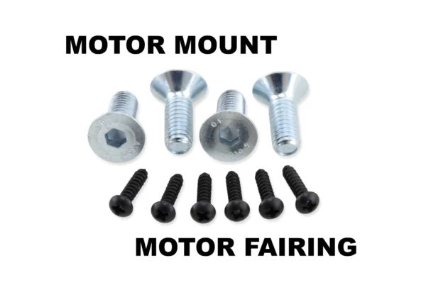 Stacyc® Factory Replacement Bolt Kit (12e, 16e, 18e & 20e)