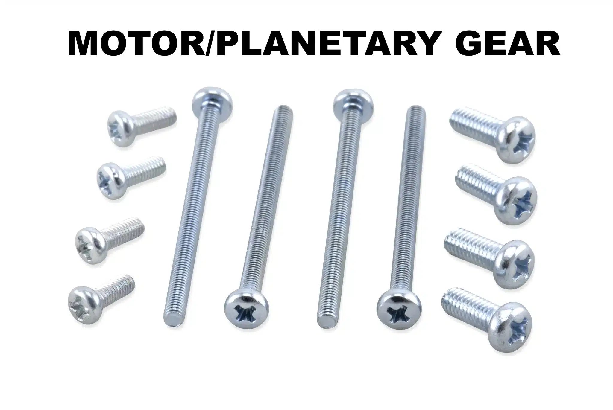 Stacyc® Factory Replacement Bolt Kit (12e, 16e, 18e & 20e)