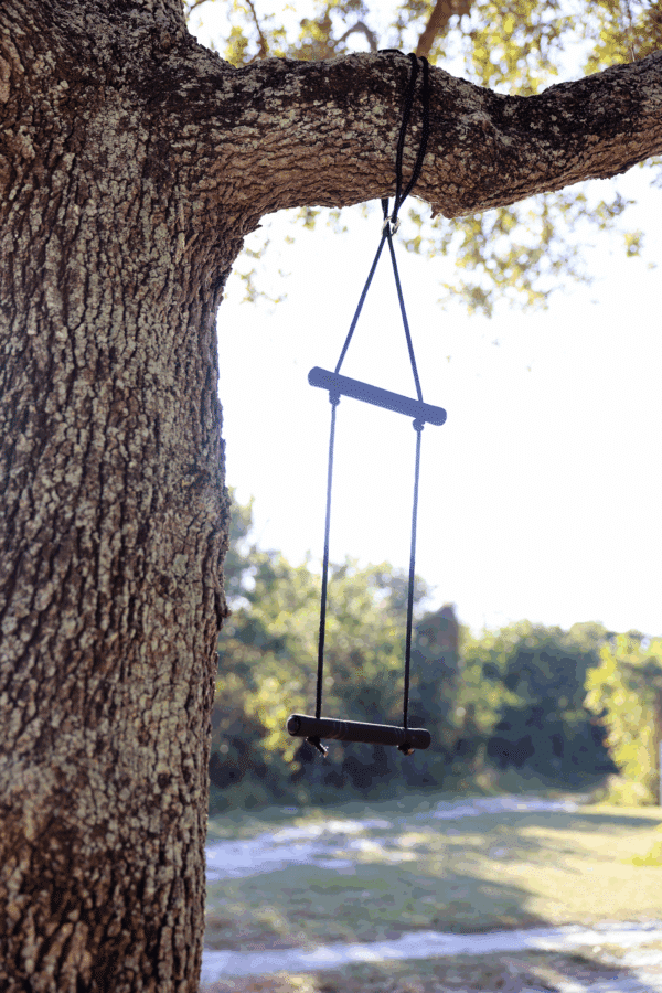 EZ Rope Climbing Ladder – Swing Rope Ladder, Ninja Rope, Obstacle Course Ladder