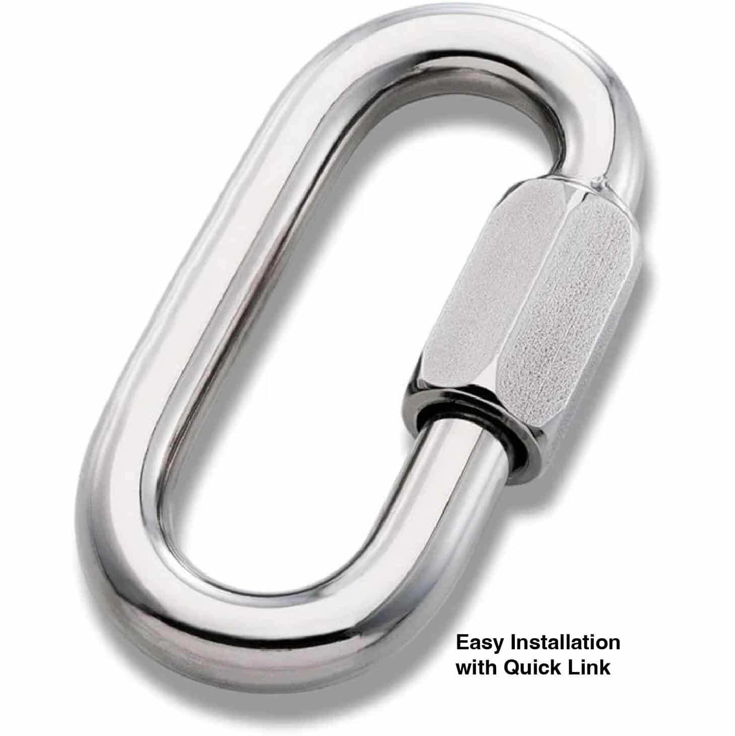 EZ Rope Climbing Ladder - Swing Rope Ladder, Ninja Rope, Obstacle Course Ladder