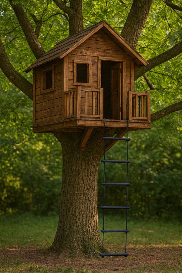 EZ Rope Climbing Ladder – Swing Rope Ladder, Ninja Rope, Obstacle Course Ladder