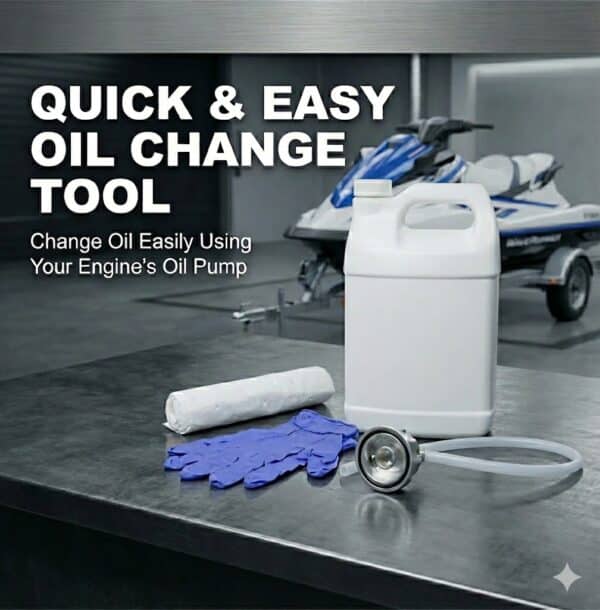 Quick Easy Oil Change Tool Extractor – Pump – Vacuum