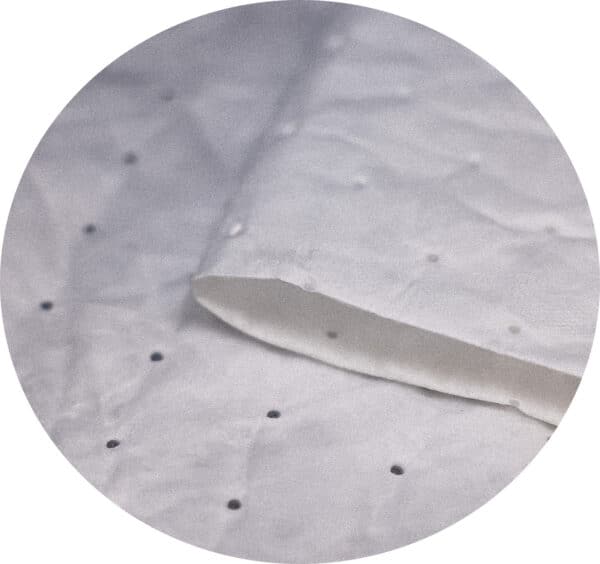 Fuel Bibb™ Heavy Duty Absorbent Pad for Oil, Fuel, Gas, Grease, Petroleum-based Absorbent Pad, Qty. 1 pad