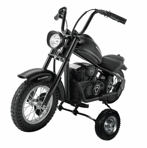 Training Wheels for Elemara Electric Dirtbike 15mph & 150lb Max 24v