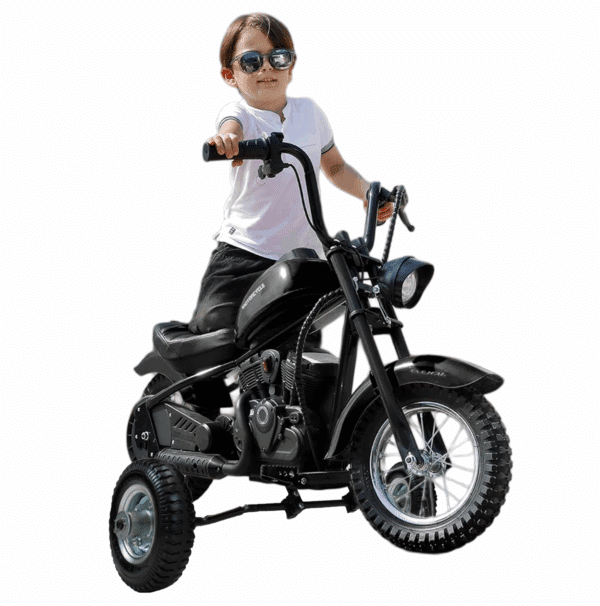 Training Wheels for Elemara Electric Dirtbike 15mph & 150lb Max 24v