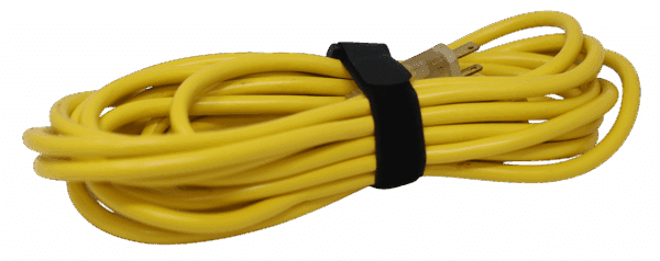 25 Pack Cable Straps Reusable Fastening Cinch Straps Wire Loop Ties(1″ x 12″), Adjustable Hook And Loop Straps with Buckle Nylon Extend Securing Strap for Extension Cord Wrap, Cable, Hose Organization